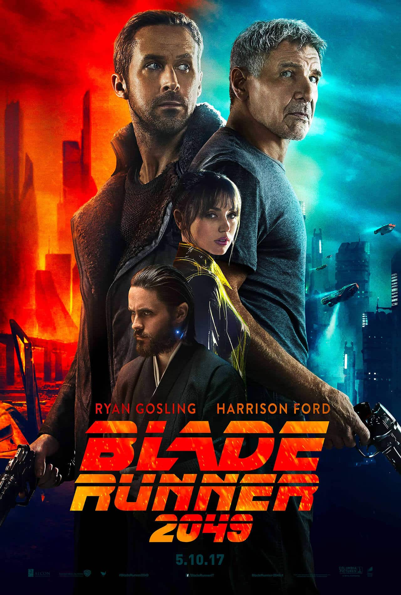 blade runner 2049 poster italiano 