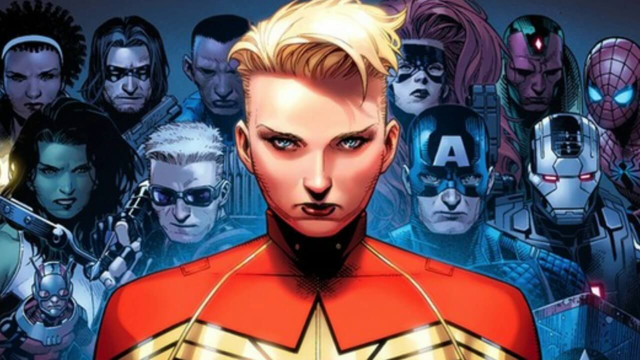 Captain Marvel: il film con Brie Larson non sarà riscritto da zero