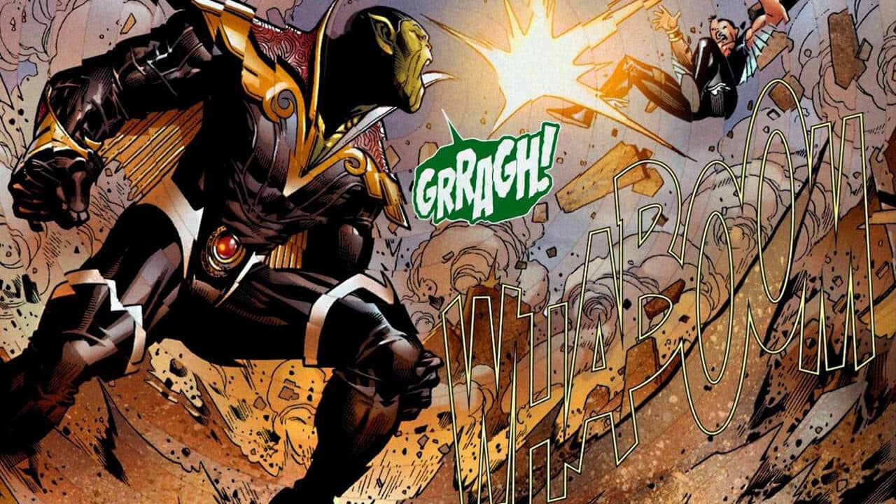 Captain Marvel: James Gunn emozionato per gli Skrulls nell’MCU