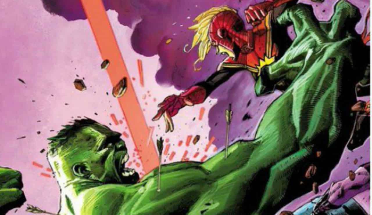 Brie Larson vuole vedere Captain Marvel combattere Hulk