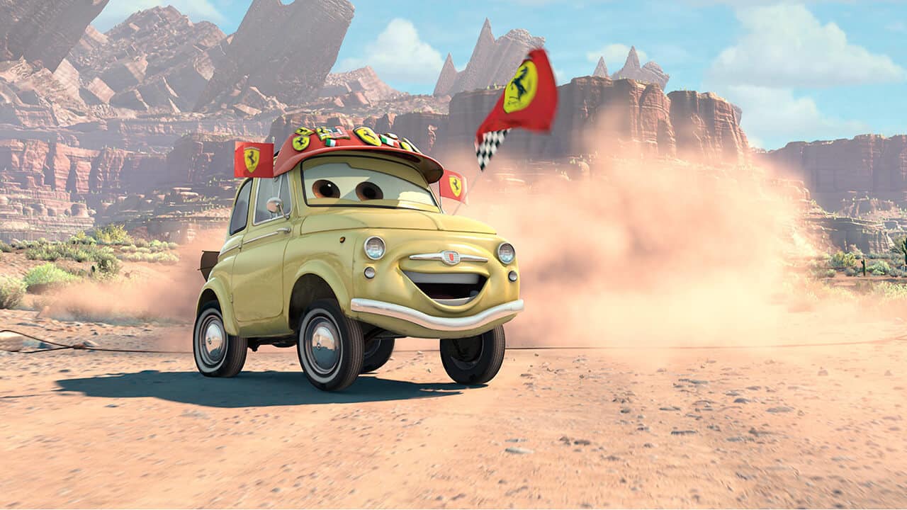 Cars 3: Marco Della Noce sarà nuovamente la voce italiana di Luigi