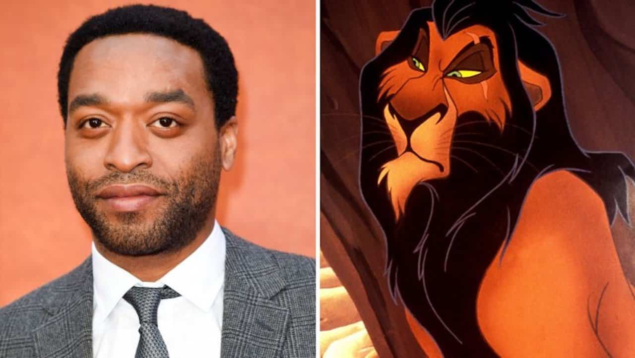 Il Re Leone: Chiwetel Ejiofor in trattative per il ruolo di Scar