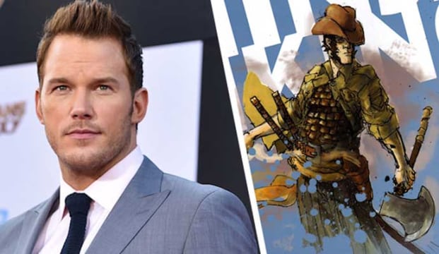 Chris Pratt su Cowboy Ninja Viking: il film uscirà nel 2019
