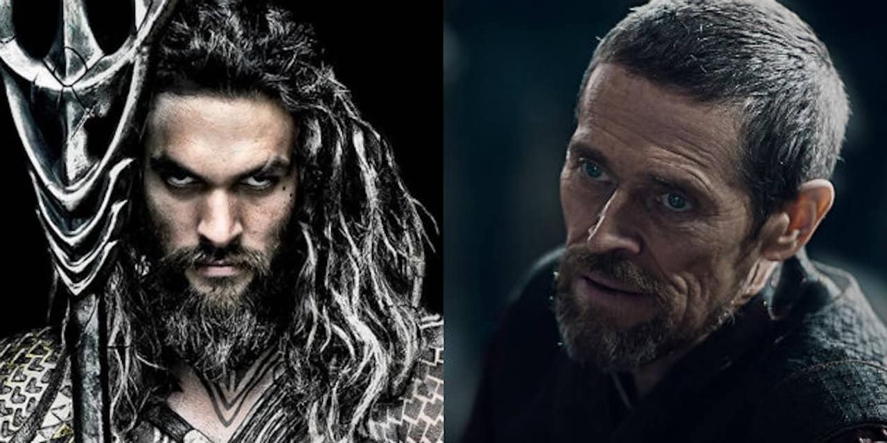 Aquaman: Willem Dafoe svela dettagli sul suo personaggio