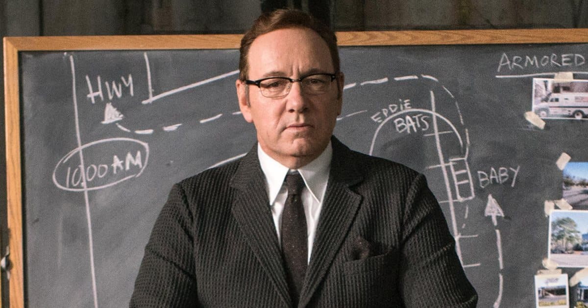 Kevin Spacey su Baby Driver: “Il pubblico ama gli antieroi” [INTERVISTA]