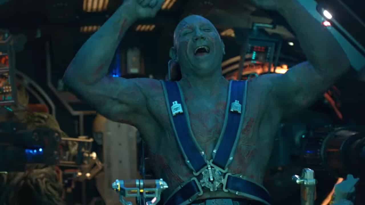 Dave Bautista: “se il Joker di Leto ha il suo film anche Drax deve averlo!”