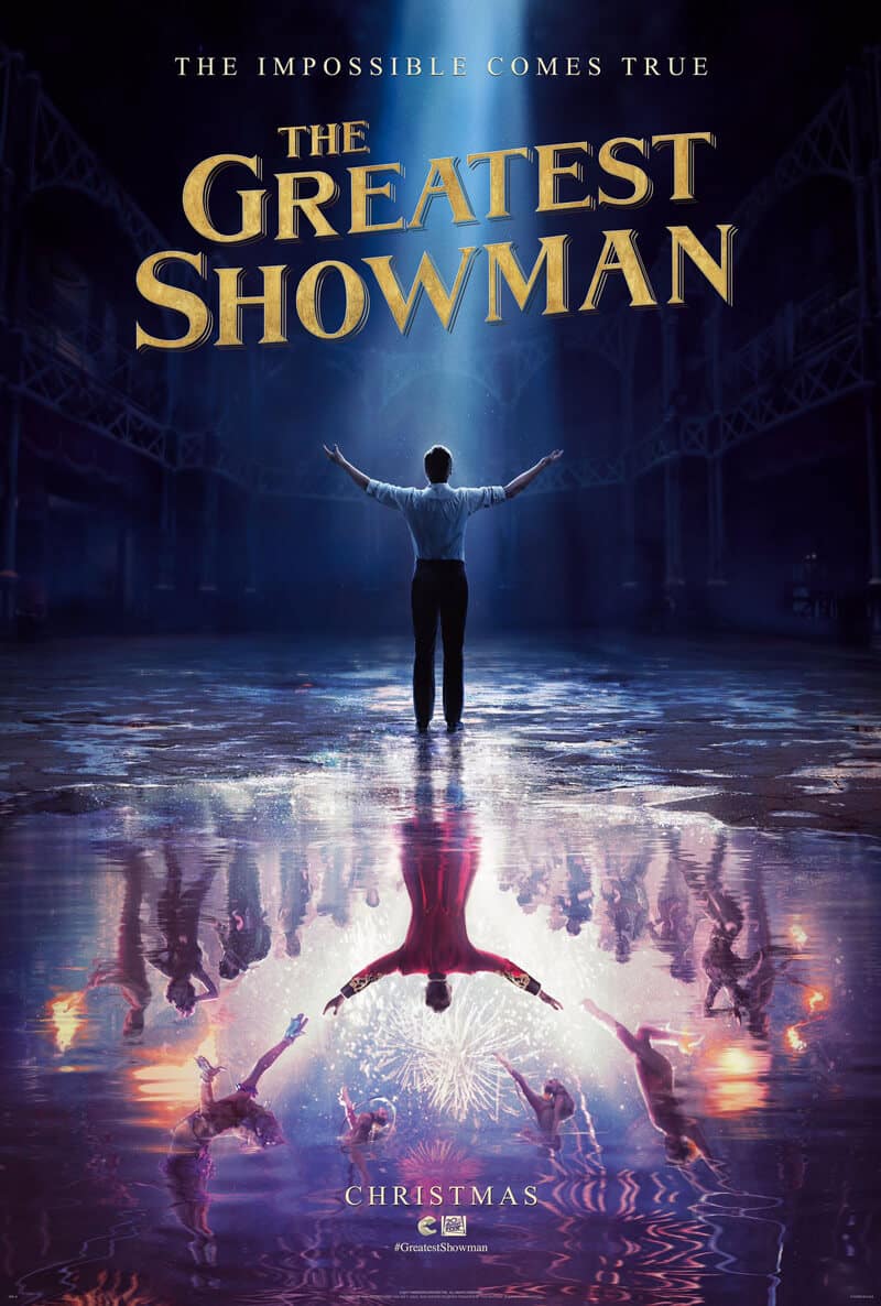 the greatest showman poster