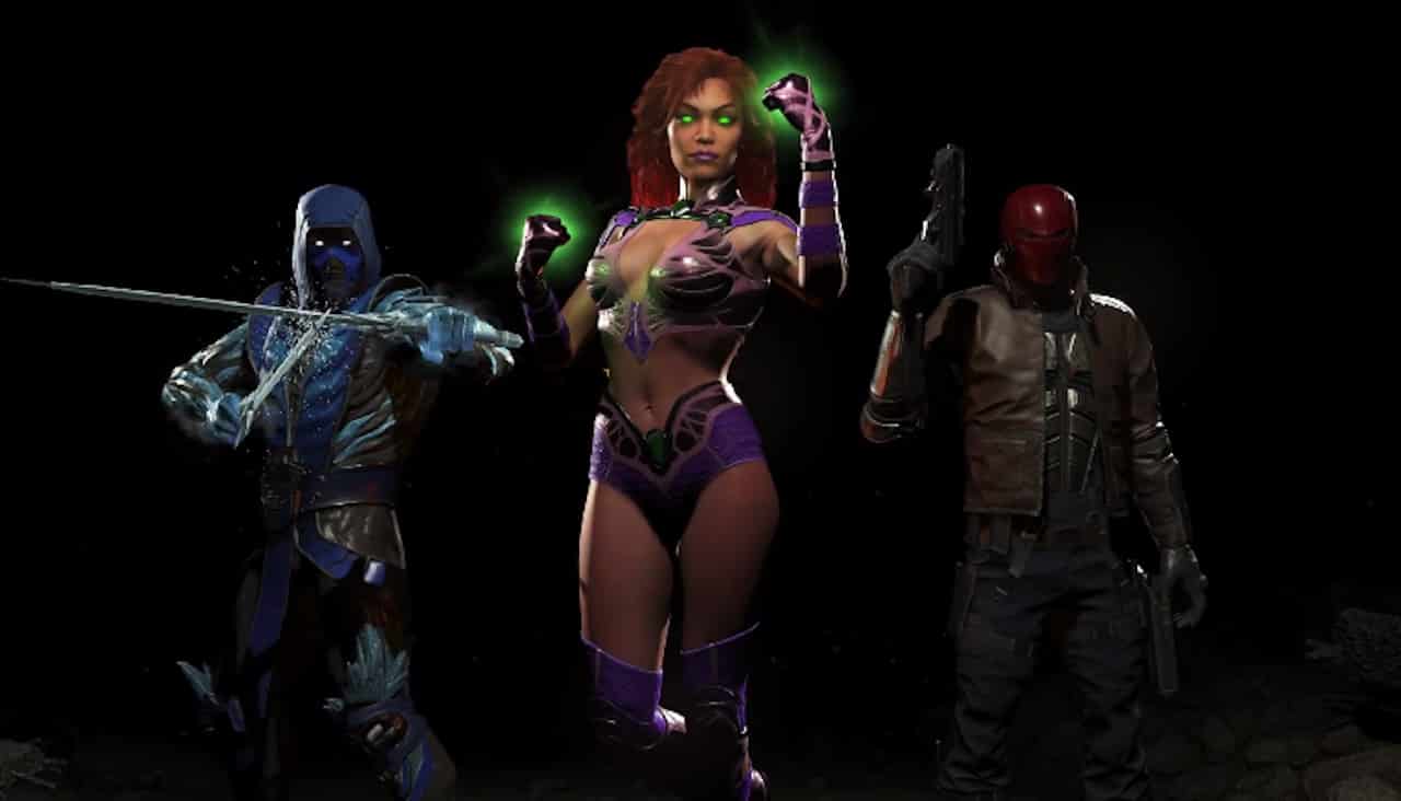 Injustice 2 – Starfire si aggiunge ai personaggi del videogame