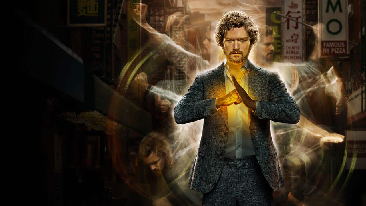 Iron Fist con Finn Jones è stato il secondo show Marvel Netflix più visto