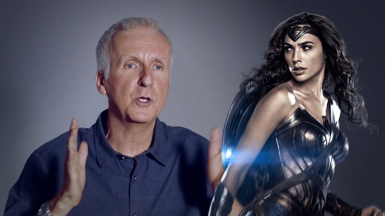 wonder woman james cameron