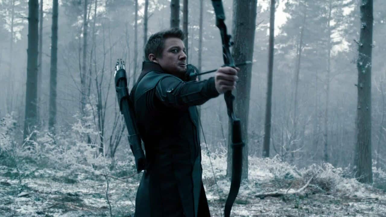 Occhio di Falco: Jeremy Renner protagonista di una serie Netflix in una fan art