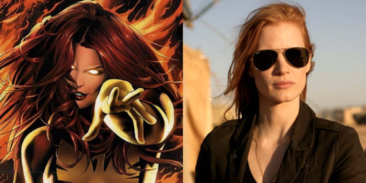Confermato: Jessica Chastain sarà la villain in X-Men: Dark Phoenix