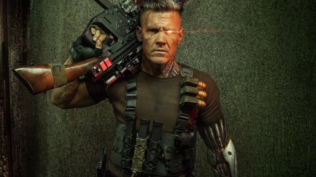 Josh Brolin è un Cable malconcio nella nuova foto di Deadpool 2