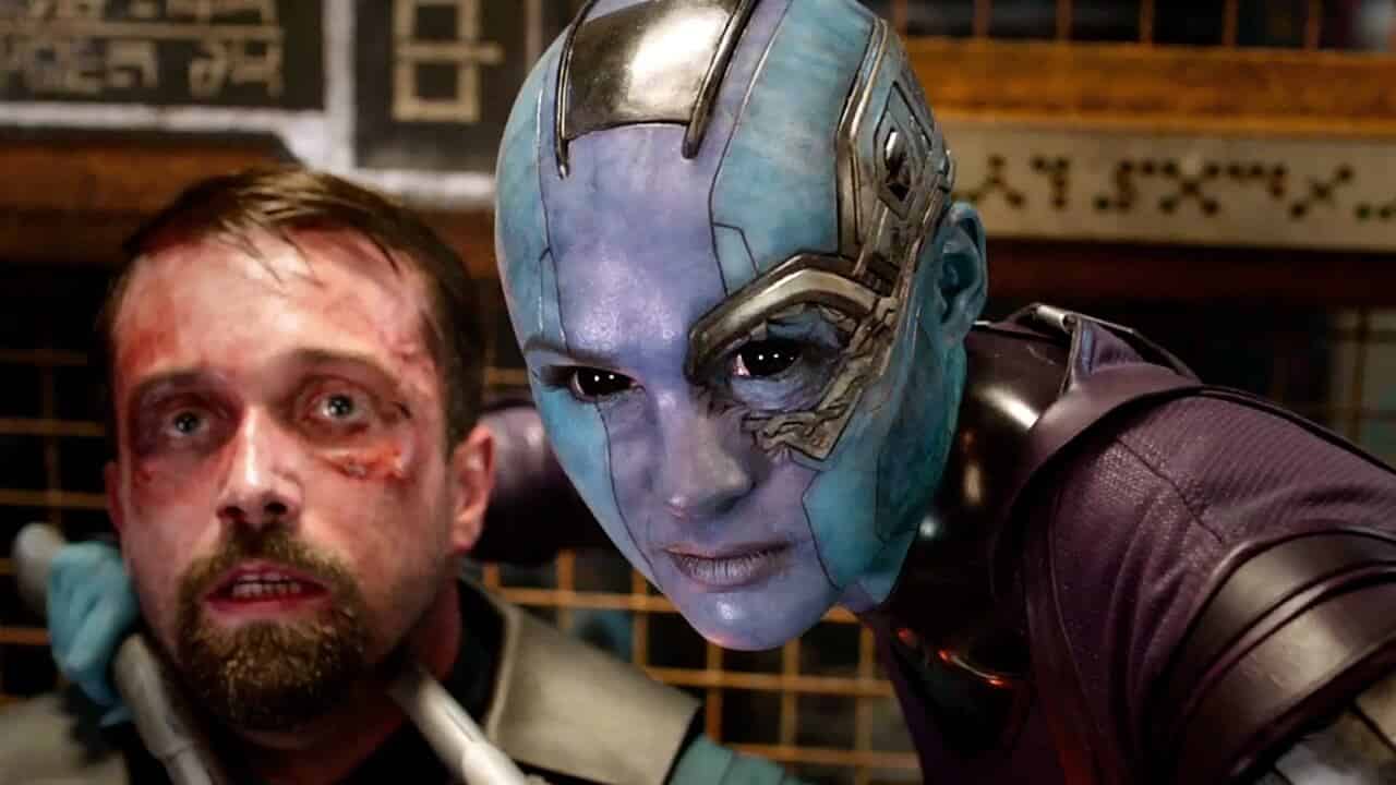 Avengers: Infinity War – la nuova immagine mostra il volto di Nebula post riprese
