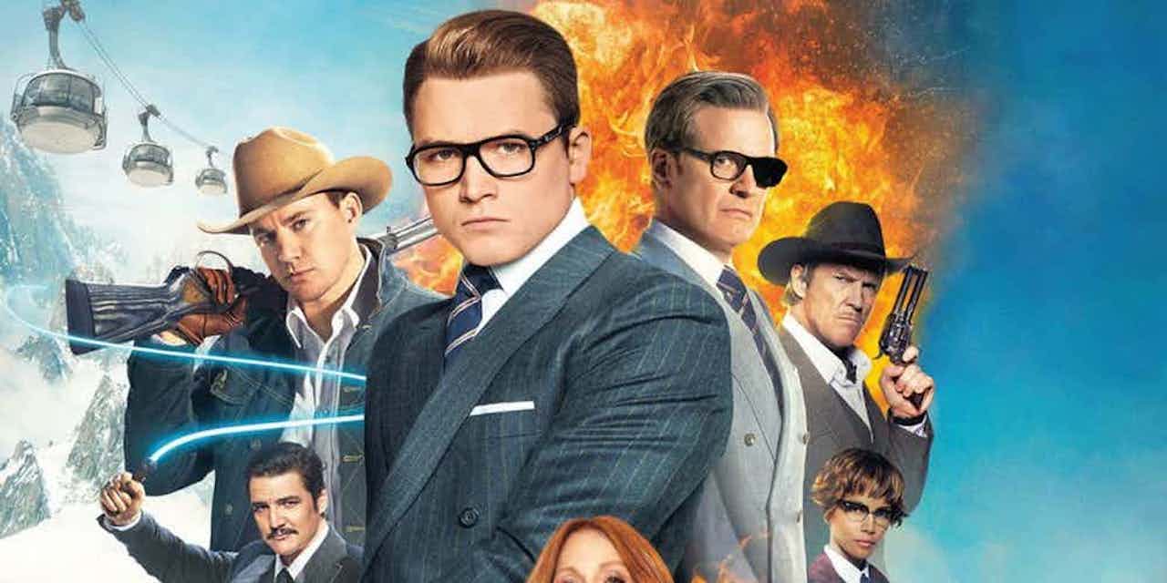 Kingsman: Il Cerchio d’Oro – i protagonisti pronti per un terzo film