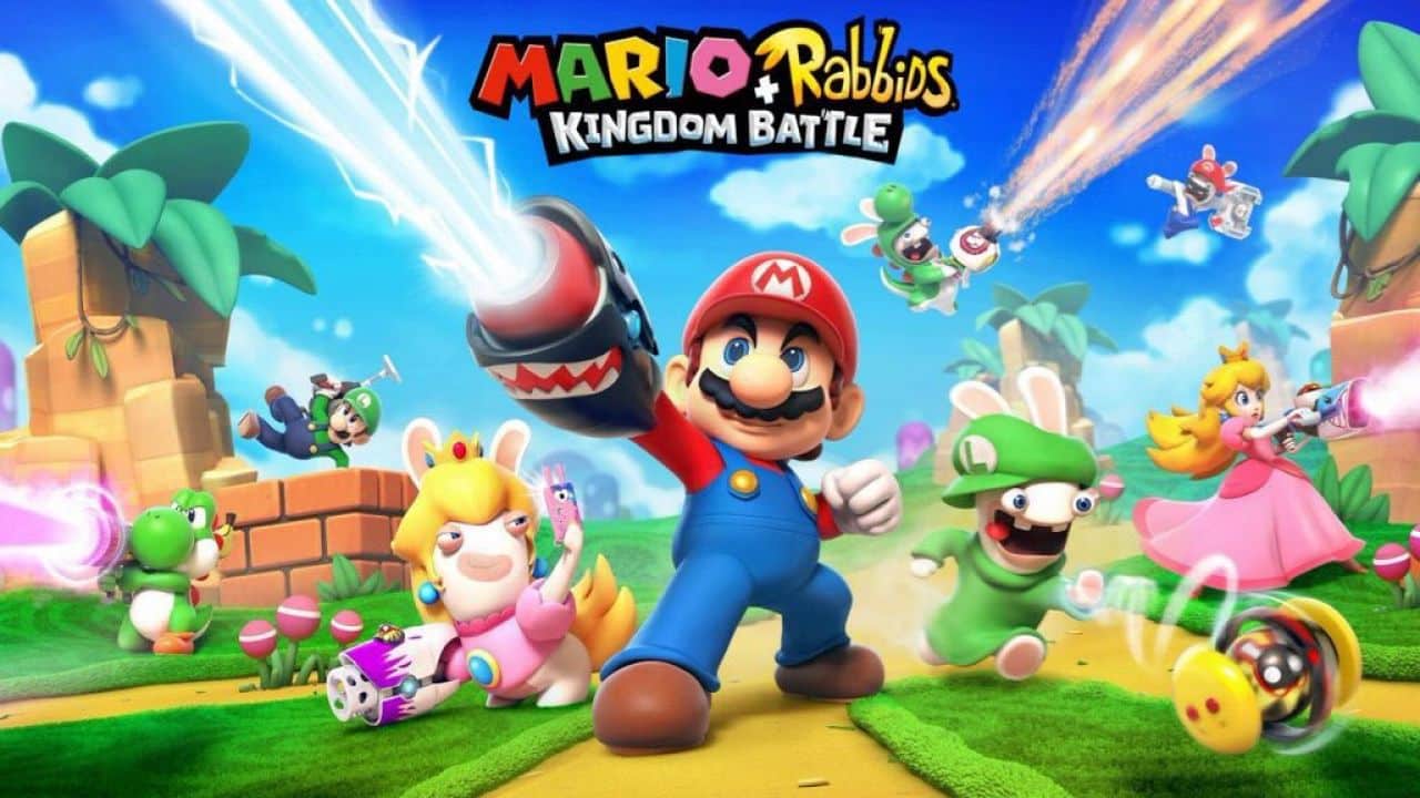 Mario + Rabbids: Kingdom Battle – il trailer di lancio del nuovo gioco per Switch