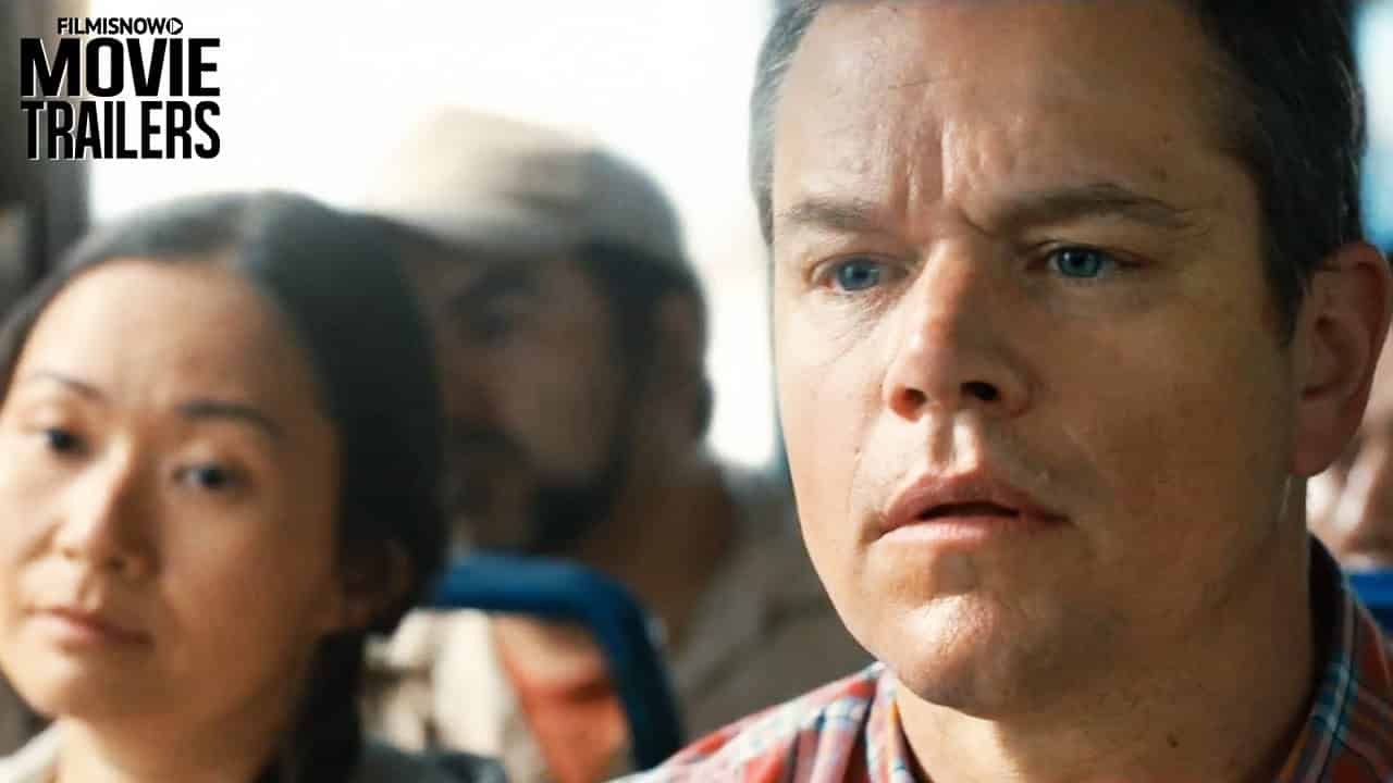 Downsizing: rivelato il primo teaser trailer del film con Matt Damon