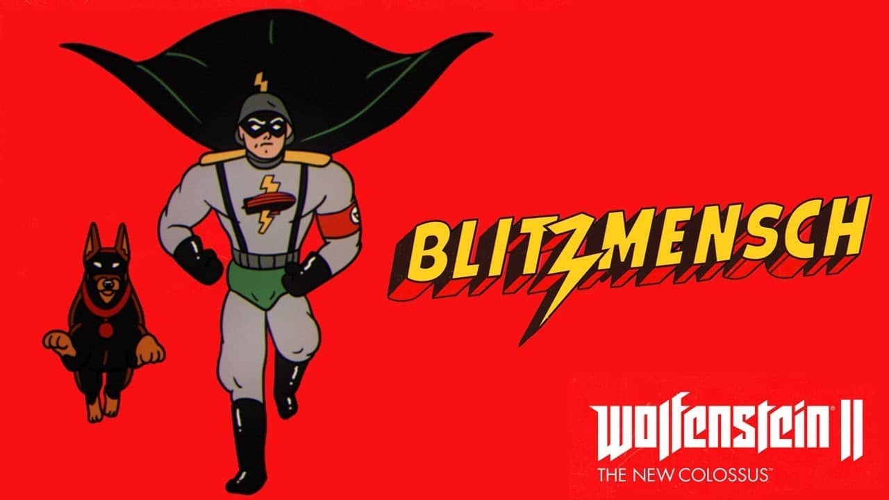 Wolfentstein II – il supereroe nazista Blitzmensch in una clip