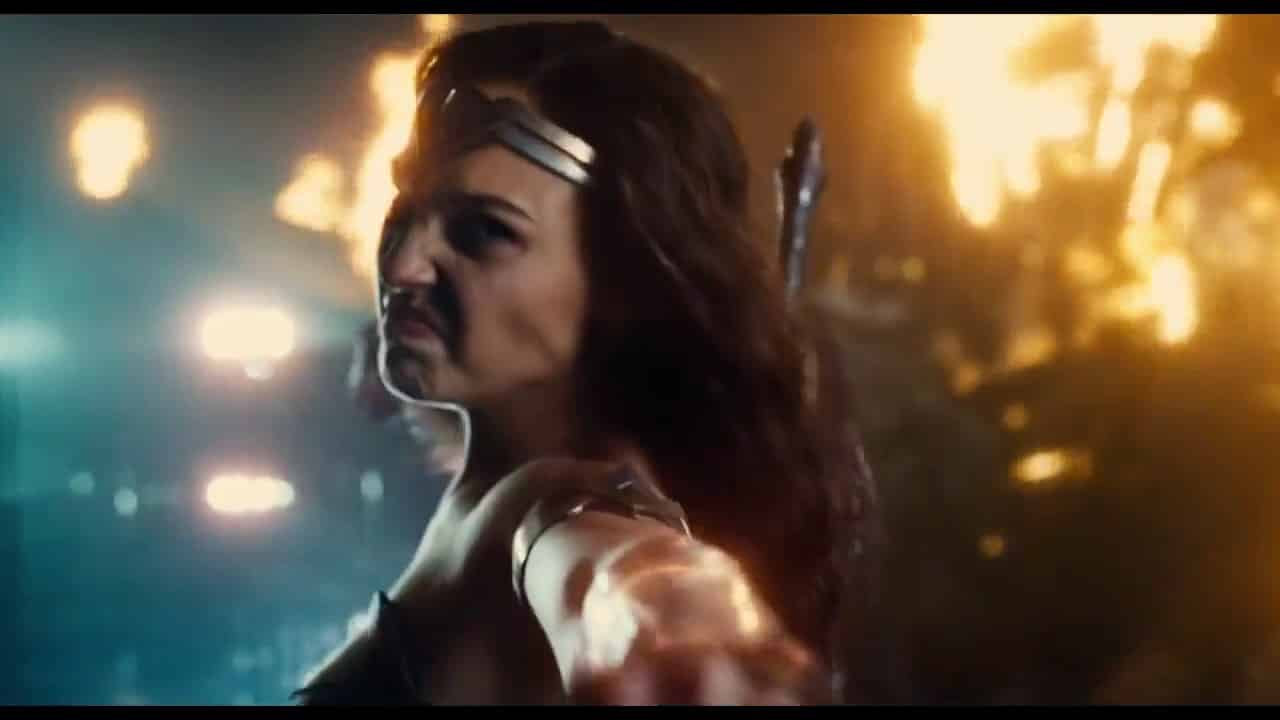 Justice League: il trailer del SDCC 2017 nel montaggio cinematografico