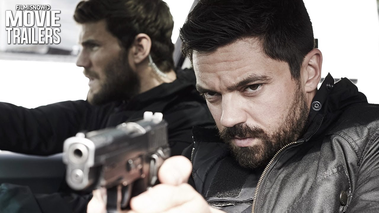 Stratton: trailer e poster del film d’azione con Dominic Cooper