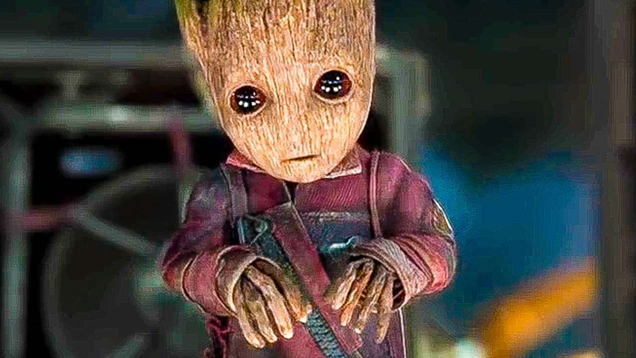 I Am Groot: la serie su Baby Groot sta per arrivare su Disney+