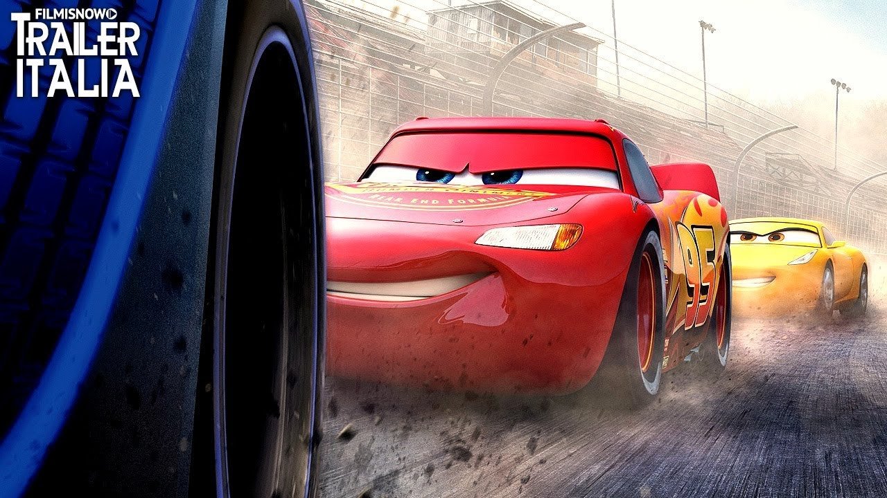 Cars 3 – Saetta McQueen testa a testa con Jackson Storm nel nuovo trailer