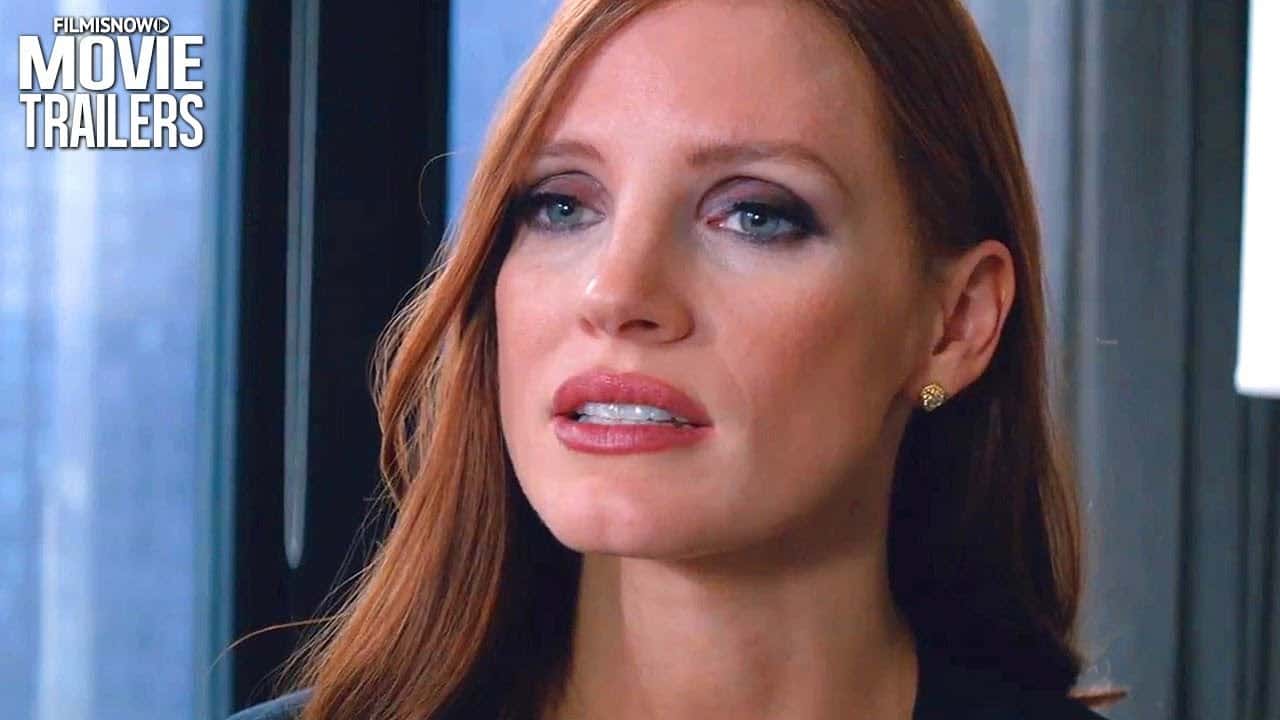 Molly’s Game: primo trailer del film di Aaron Sorkin con Jessica Chastain