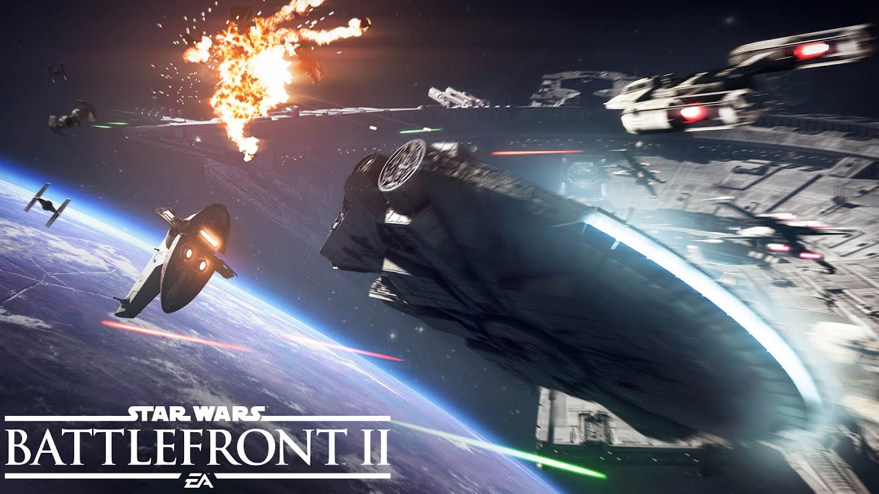 Star Wars Battlefront II – Yoda combatte nello spazio nel nuovo trailer del gioco