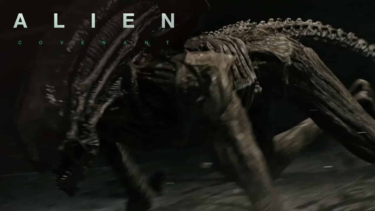 Alien: Covenant – Xenomorfi e Neomorfi nei nuovi video dal blu-ray