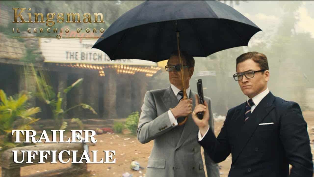 Kingsman: Il Cerchio d’Oro – Azione e stile nel nuovo trailer italiano