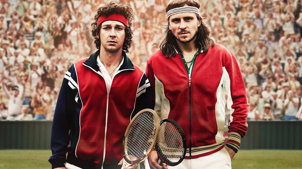 Borg/McEnroe: i due rivali si preparano al confronto nel nuovo trailer