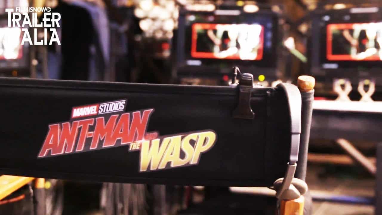 Ant-Man and The Wasp: un video annuncia l’inizio della produzione