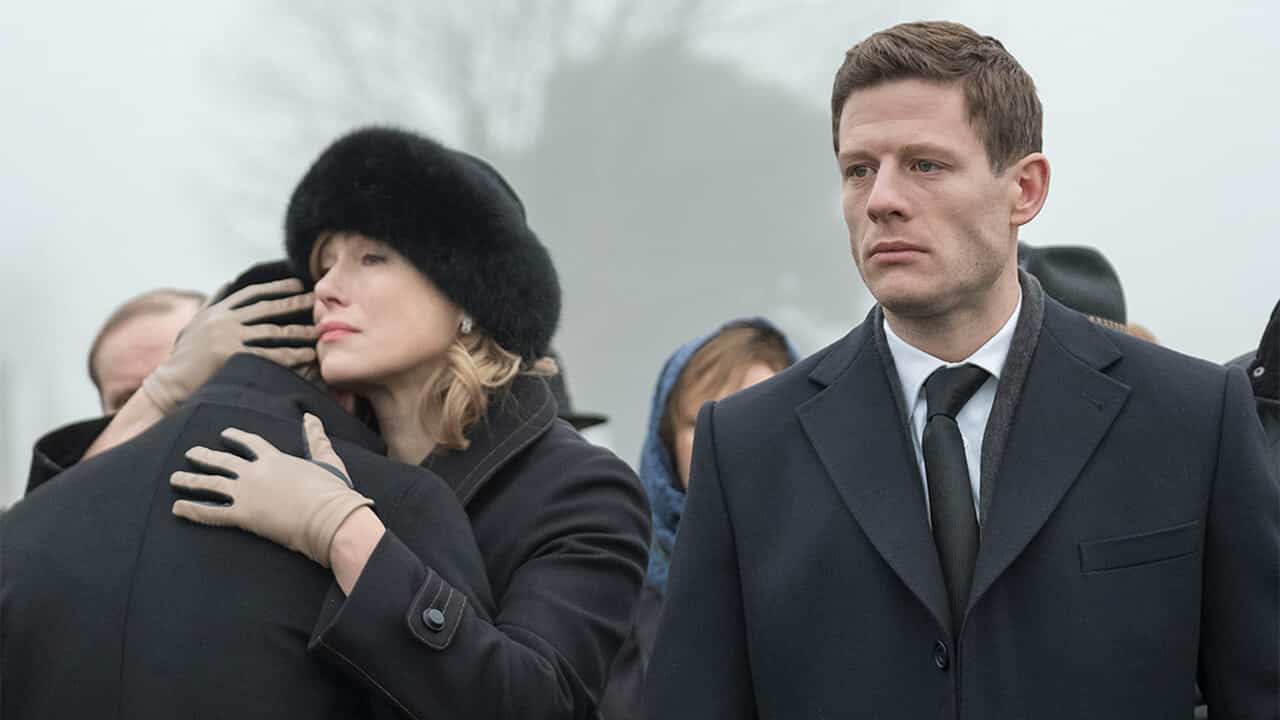 McMafia: prima foto del cast nella nuova miniserie thriller AMC