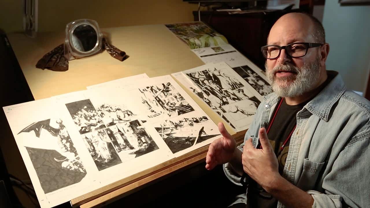 Mike Mignola parla del suo ruolo in Hellboy di Neil Marshall