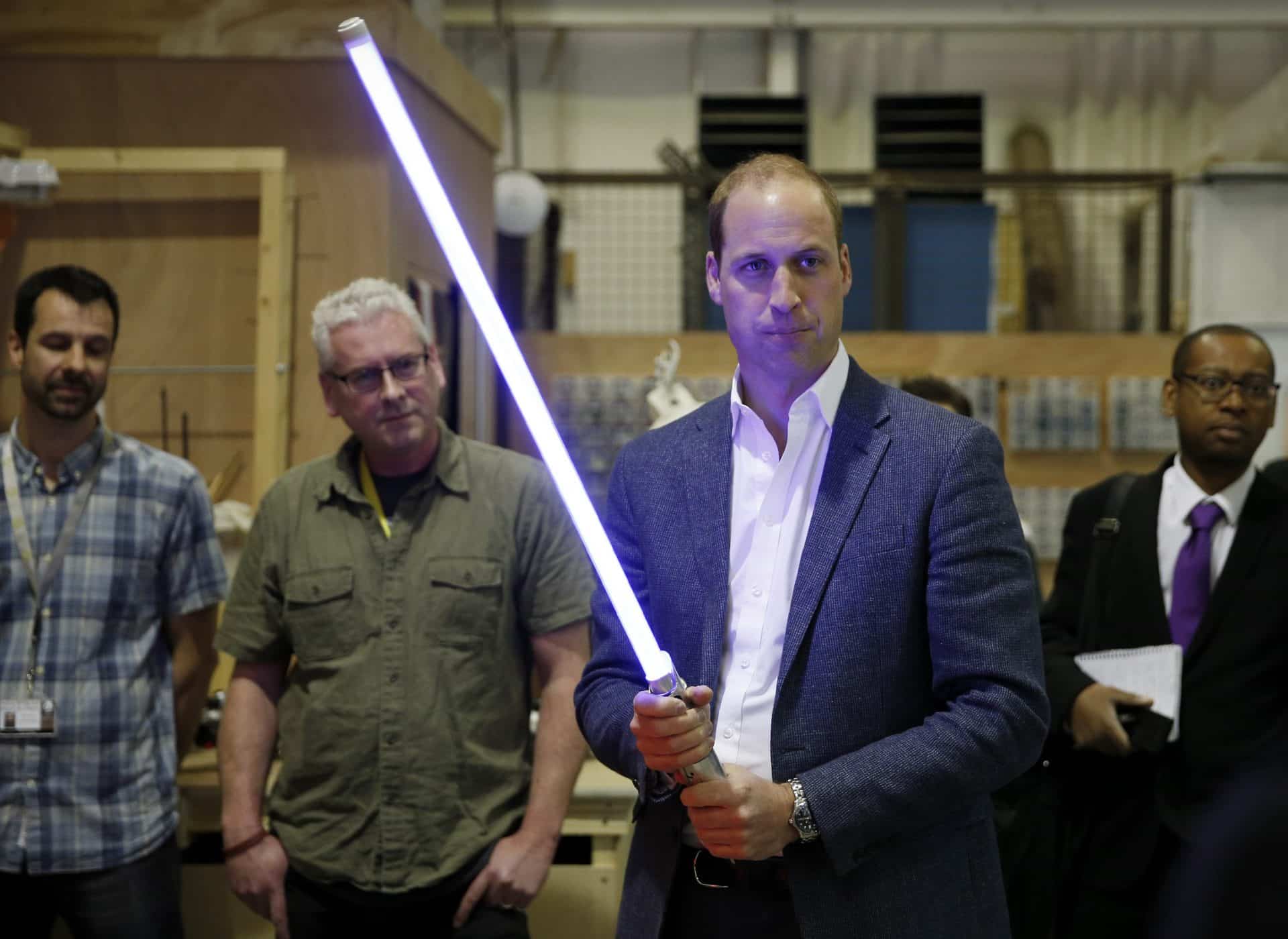 Gli ultimi Jedi: John Boyega torna a parlare dei Principi William e Harry