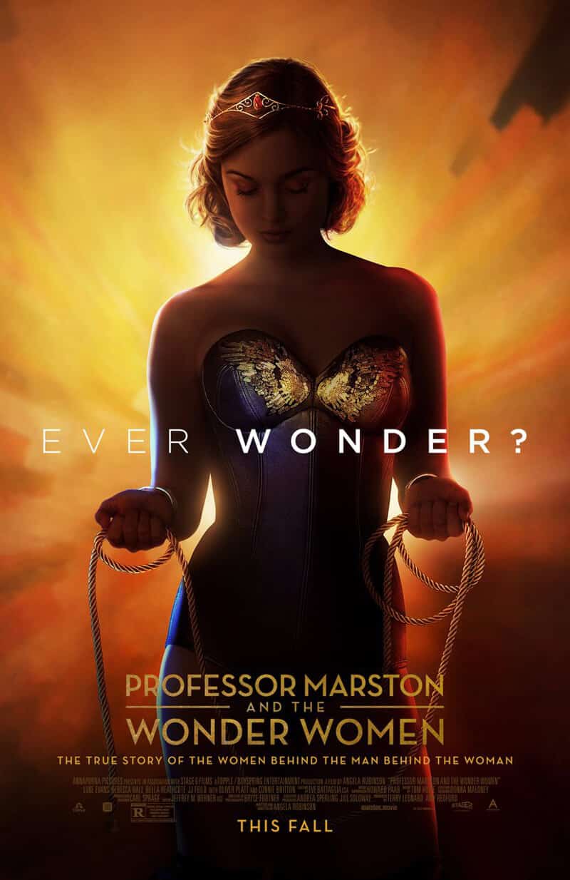 Professor Marston and the Wonder Women character poster 1