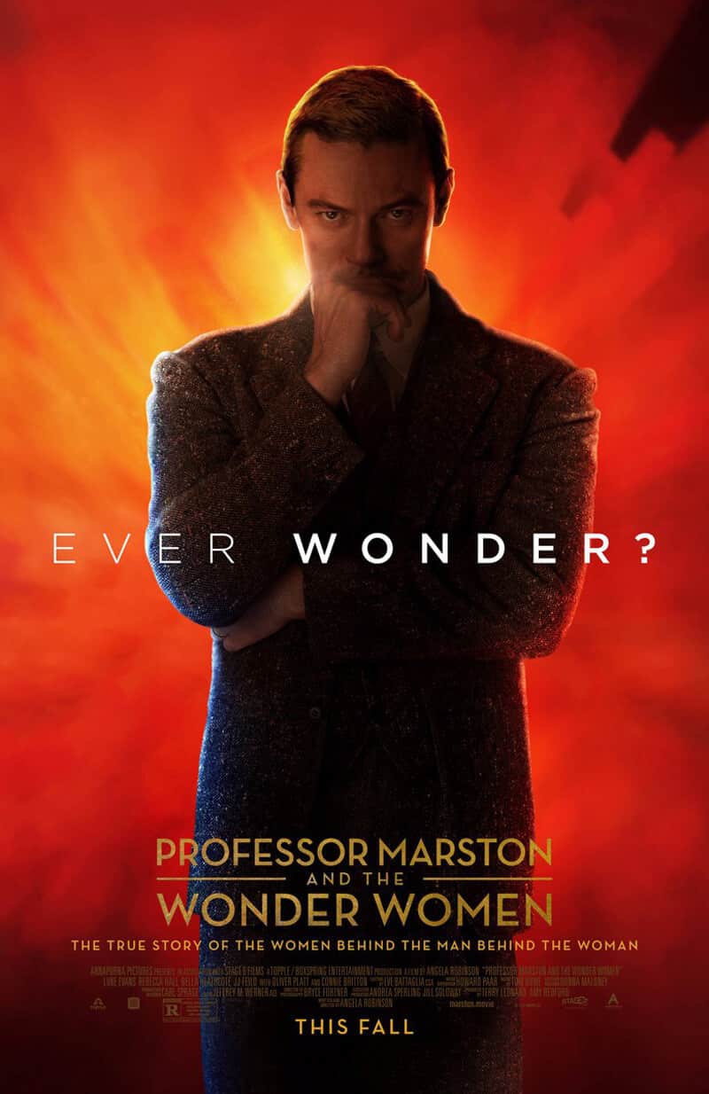 Professor Marston and the Wonder Women character poster 2