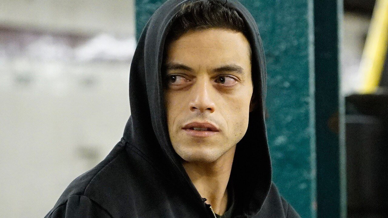 Rami Malek continua le riprese di Mr. Robot 3 a New York [FOTO]