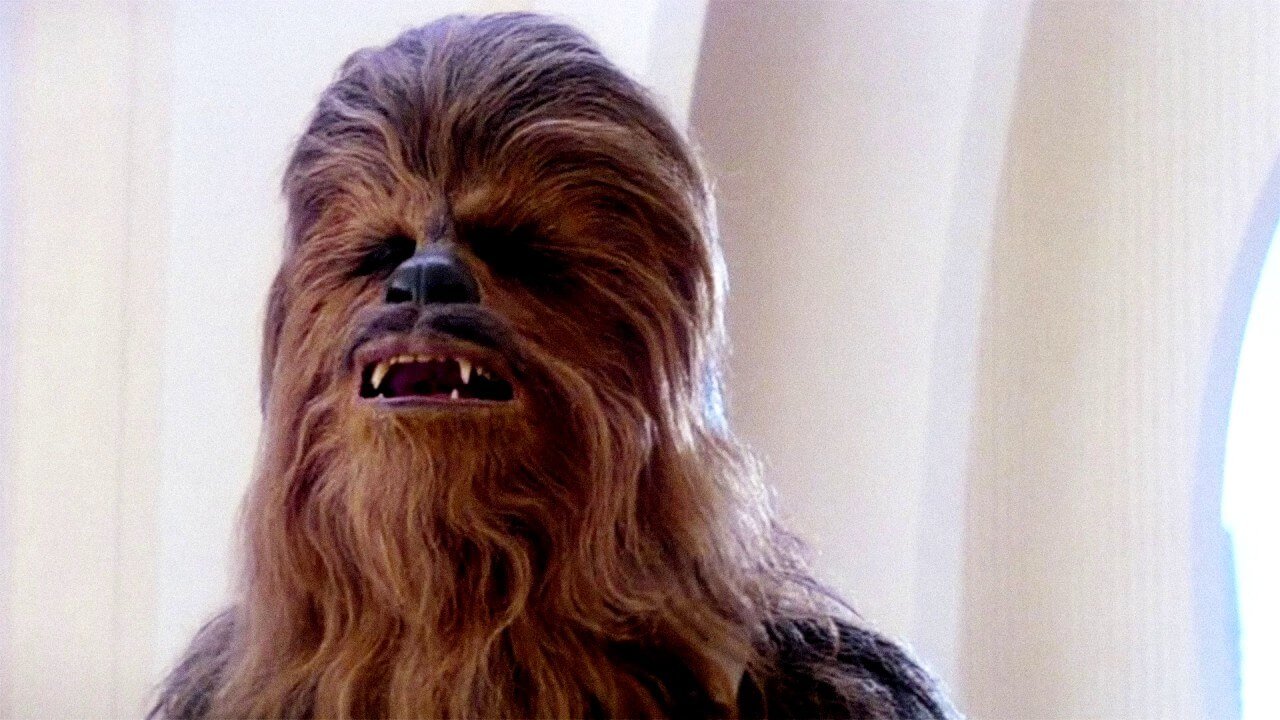 Star Wars: Gli Ultimi Jedi mostrerà un Chewbacca diverso dal solito
