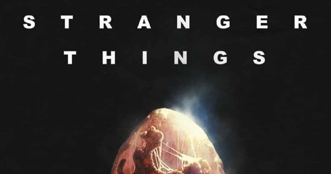 Stranger Things 2: il poster ispirato ad Alien di Ridley Scott