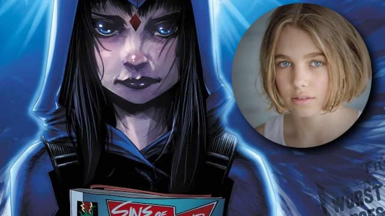 Teen Titans: Teagan Croft sarà Raven nel live-action della serie DC