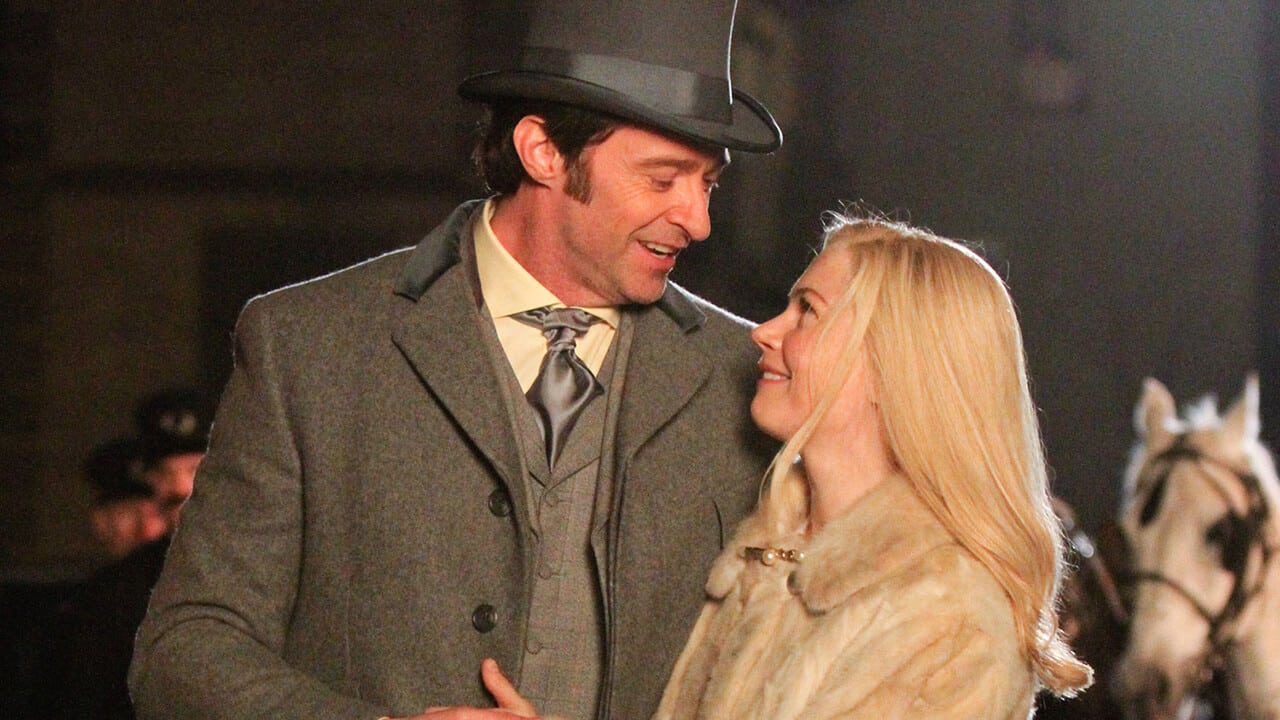Hugh Jackman è P.T. Barnum nel poster di The Greatest Showman