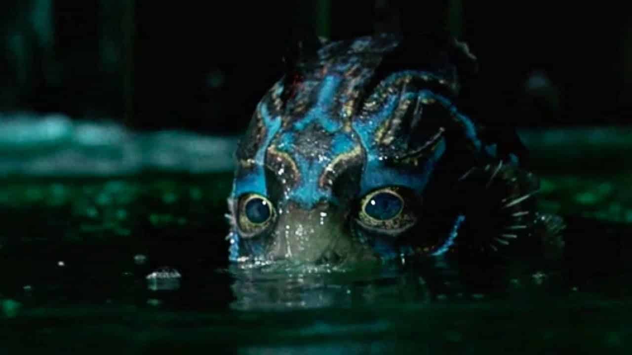 the shape of water cinematographe