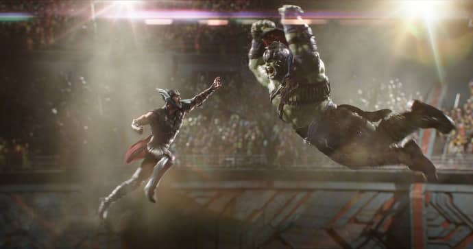 thor: ragnarok foto sakaar 1