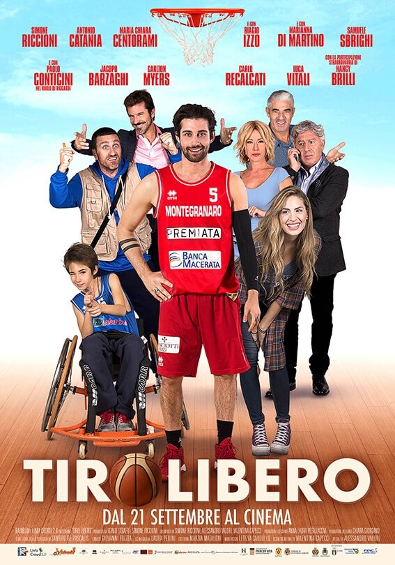 tiro libero poster film