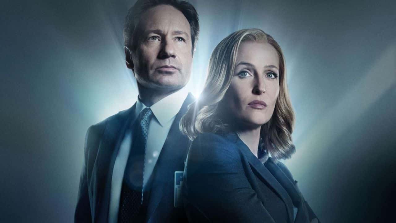 X-Files 11: Gillian Anderson pronta sul set assieme a David Duchovny