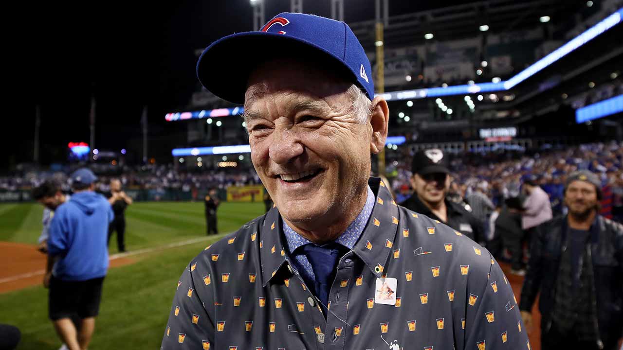 Teammate: Bill Murray in un film sulla storica vittoria dei Chicago Cubs