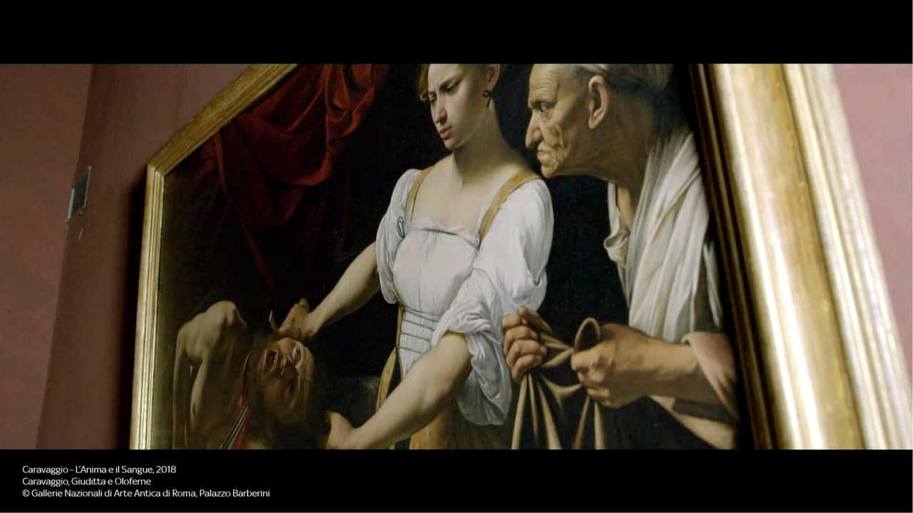 Caravaggio - L'anima e il sangue