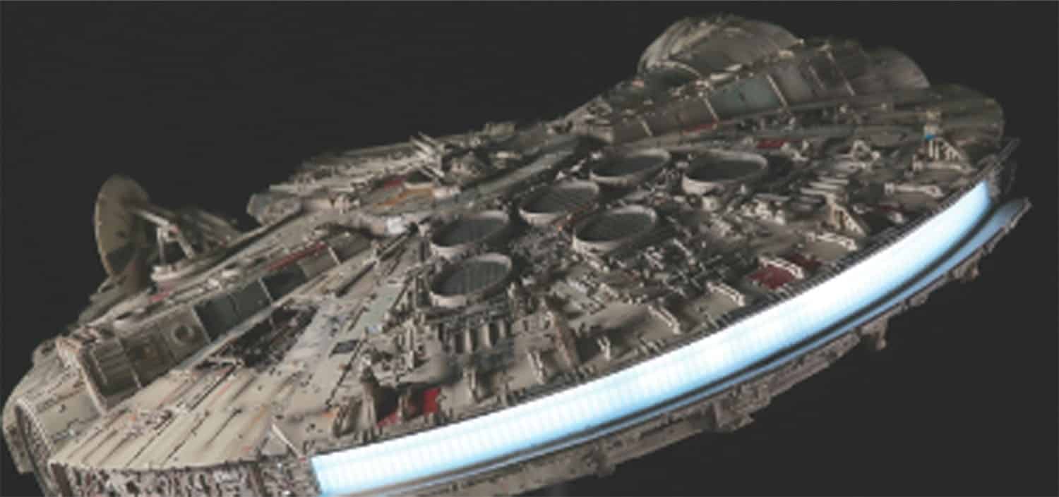 Han Solo avrà un nuovo Millennium Falcon nello spin-off di Star Wars