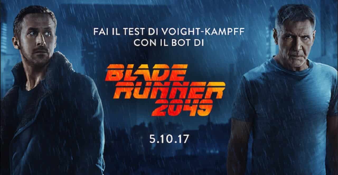 Blade Runner 2049: ecco il Messenger Bot e il test Voight-Kampff